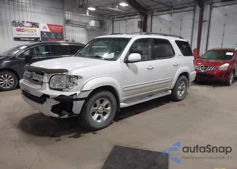 2006 Toyota Sequoia Limited V8 from USA, damaged, VIN 5TDBT48A56S259903